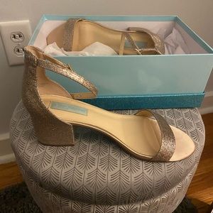 Blue by Betsey Johnson Sandals